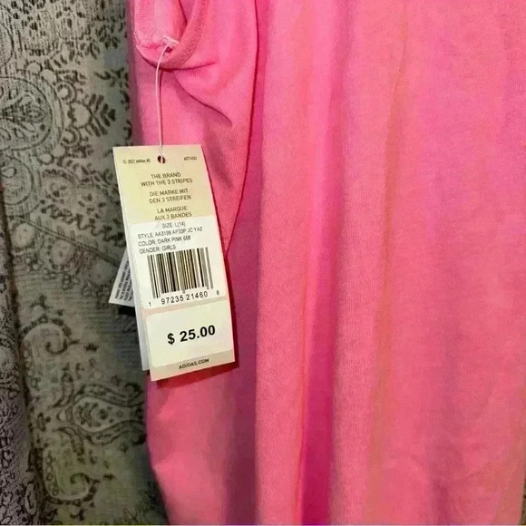 Adidas Pink Tank Top NWT - Picture 3 of 5